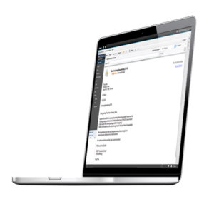 Leistungsbeurteilungen per E-Mail versenden mit der HR-Lösung „Organisationsmanagement“