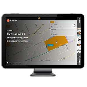 Multimedia-Reportage über .secure.MAPS